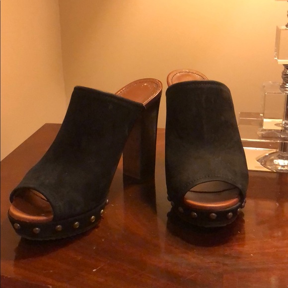 WORN ONCE Donald J Pliner Clogs - Picture 2 of 7